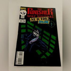 The PUNISHER War Journal #63 Suicide Run